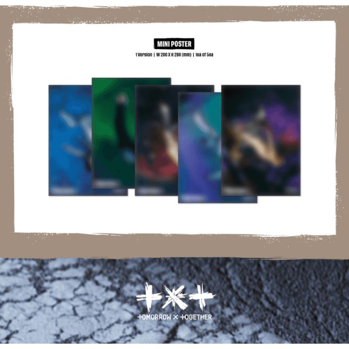 Альбом TXT — Глава с названием: СВОБОДНОЕ ПАДЕНИЕ – ГРАВИТАЦИОННАЯ ВЕРСИЯ