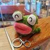 Soft Toy Animal Dolls Stuffed Animals Big Mouth Frog Doll Plush Keyring Stuffed Toys Plush Keychain