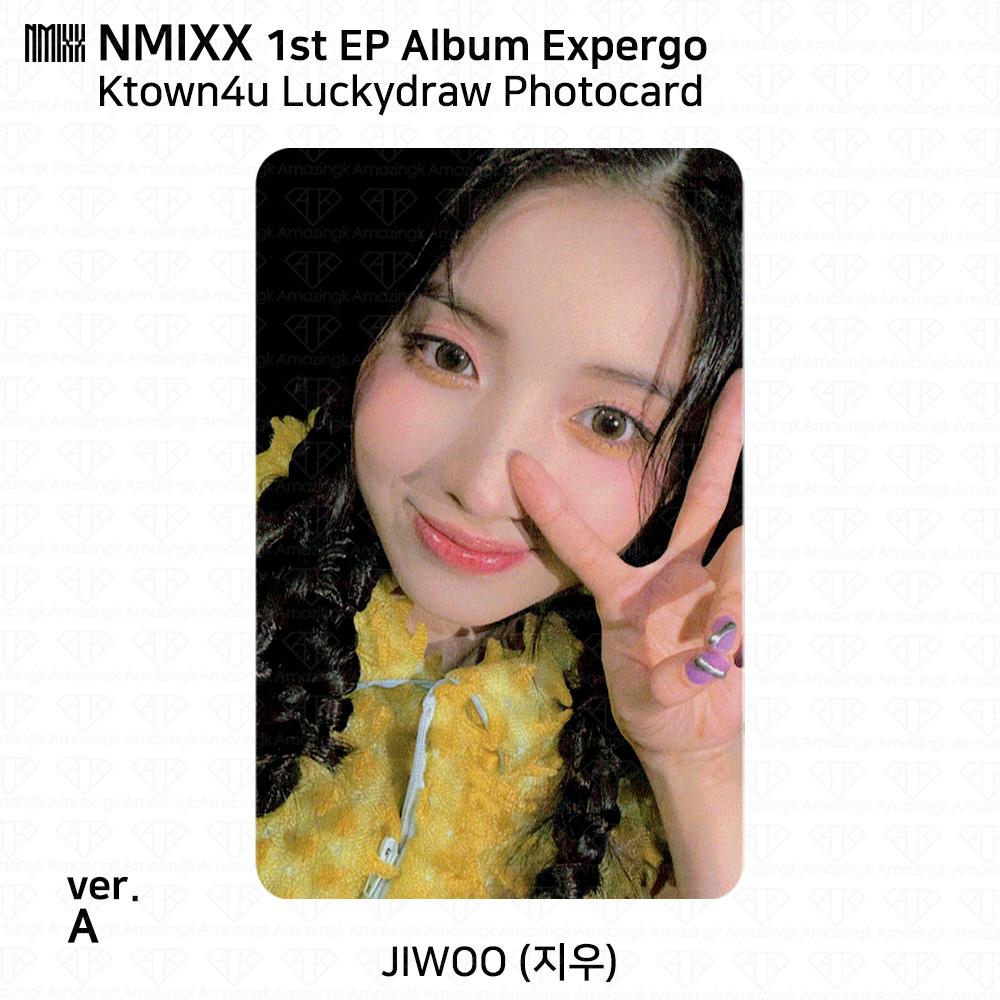 NMIXX 1-й EP-альбом Expergo Lucky Draw Фотокартка Открытка Soundwave Ktown4U KPOP