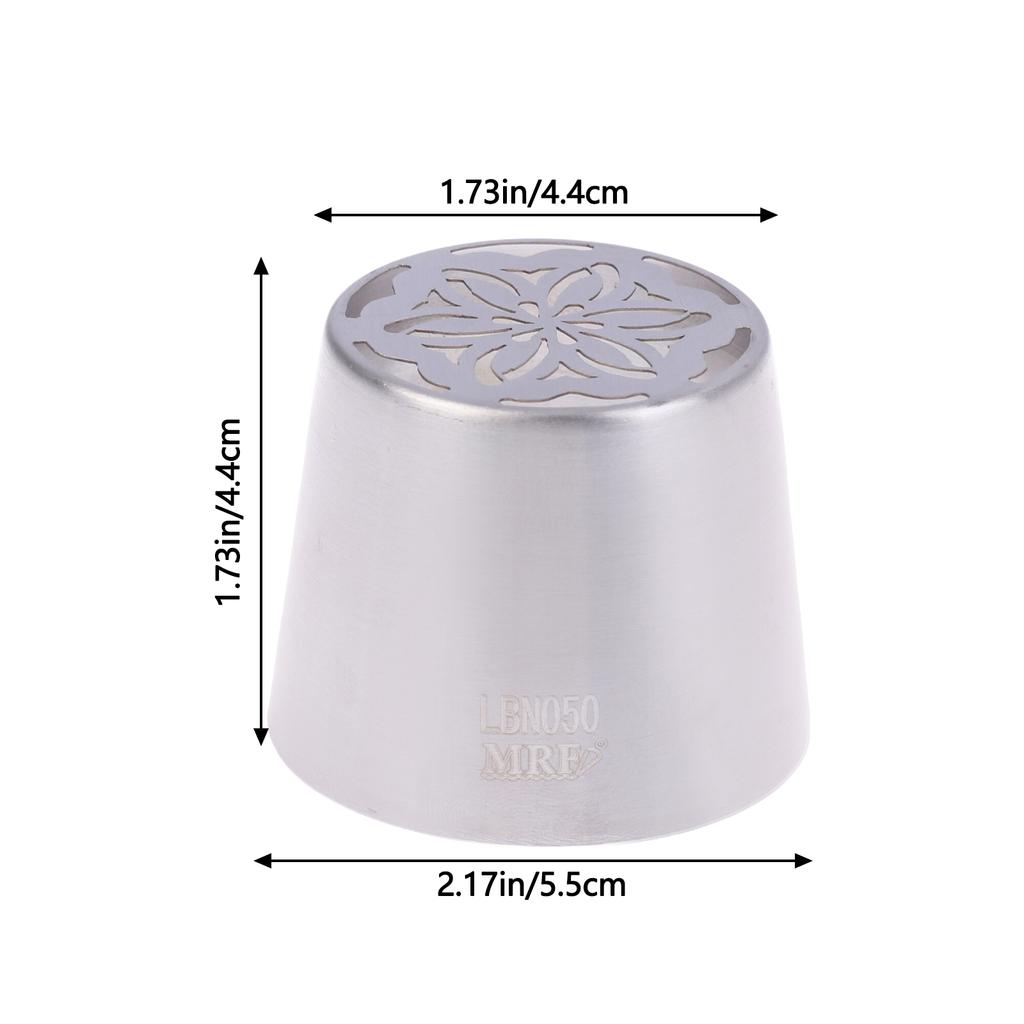 1 шт. Sl4/Sl12/Sl13/Sl43/Sl51/Sl57 из нержавеющей стали, насадки для русской глазури, насадки для глазури для выпечки, инструмент для выпечки