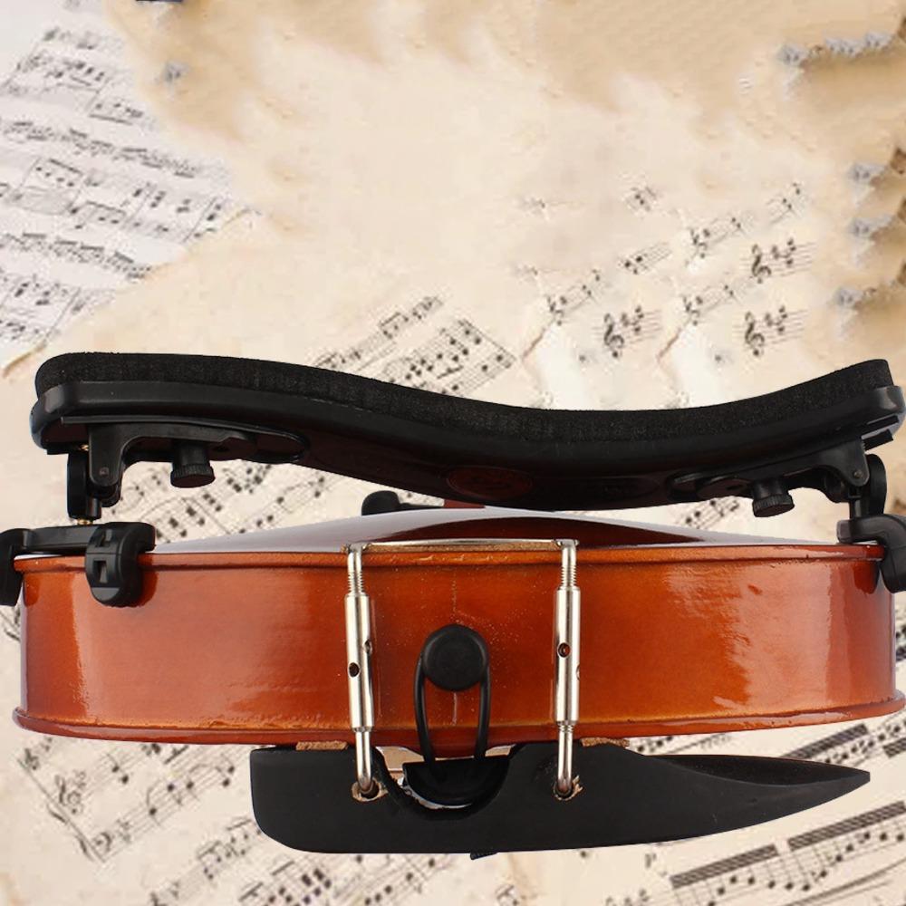 2PCS For 1/2 1/4-1/8 Violin Violin Shoulder Rest Violin Shoulder Support For All Levels Violinists