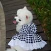 Fashion Dog Princess Skirt Breathable Pet Dresses Pet Supplies Pet Summer Clothes  Kittens