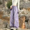 2026 Lightweight Hiking Pants Men Women Outdoor Trail Trousers Casual Sport Pant With High Waist Nylon Fabric
