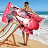 Teto 2D Flat Print Beach Towel, Large Soft Quick Dry Towel for Beach Camping SwimmingDSTJ0925169
