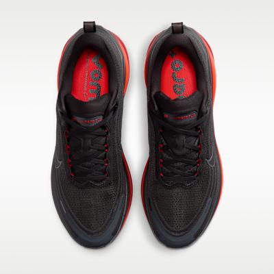 Nike Vomero Plus 'Антрацитовый Черный Ярко-Малиновый Университетский Красный'