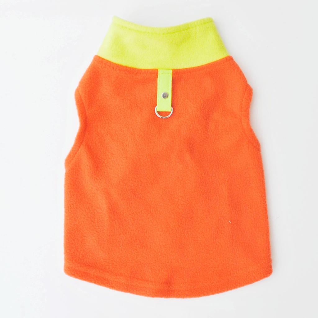 Одежда для домашних животных для собак, осенне-зимняя, флисовая, пряжка для тяги, 27 цветов