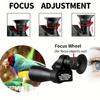 Portable HD Mini Pocket Monocular Telescope High Magnification Zoom Outdoor Fishing Telescope for Hunting Camping Mountaineering