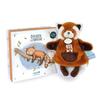 Marionnette Doudou & Compagnie Unicef - Panda Roux - Orange - 25/34 Cm