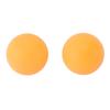 2 Pcs Table Tennis Ball High Contrast Color Plastic Pong Game Balls for Visually Impaired and Blind