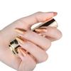 Women 20ml Quick Drying Lasting Metallic Mirror Effect Nail Art Polish Varnish Tool Manicure Gift