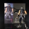 Action Figure Collectible Action Figure Includes Interchangeable Head, Hands And Accessories - Video Game