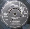 7inch Record MIRACLES - If You Can Want  TMG648 Tamla Motown 1968 UK Soul/Funk Used