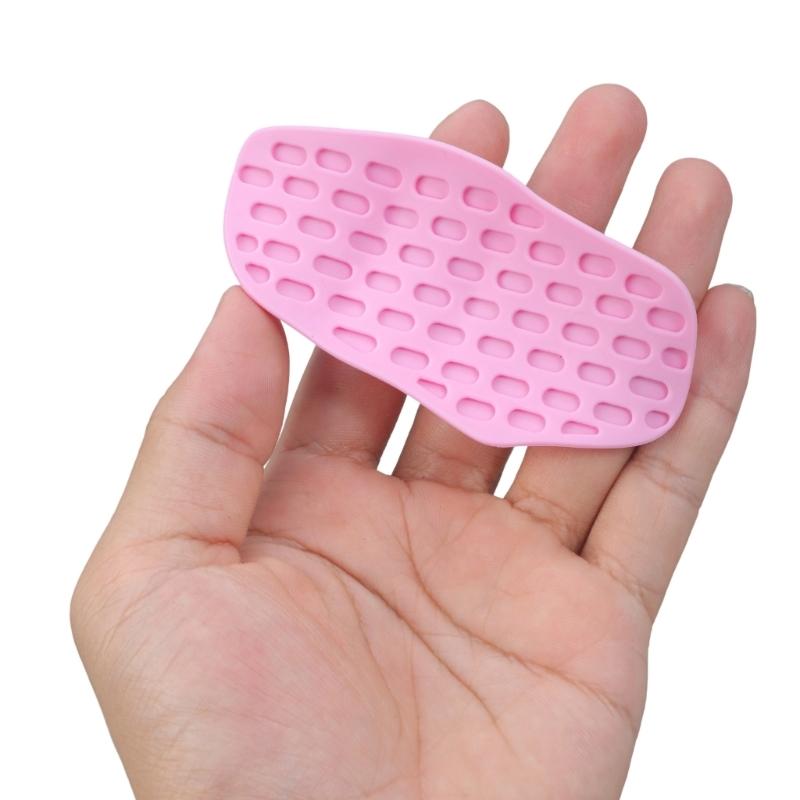 Dumbbell Fitness Gripper Gloves Silicone Hand Gripper Weight Lifting Grip Sports Gym Gloves Grip Strengthener Enduring