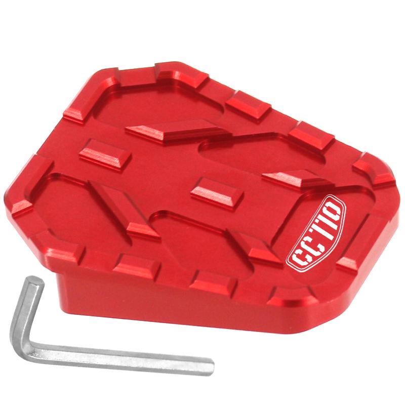 For Honda Cross Cub CC110 CC 110 Motorcycle Acssories Anti Skid Pedal Brake Pedal Front Rear Anti-slip Shift Foot Pads