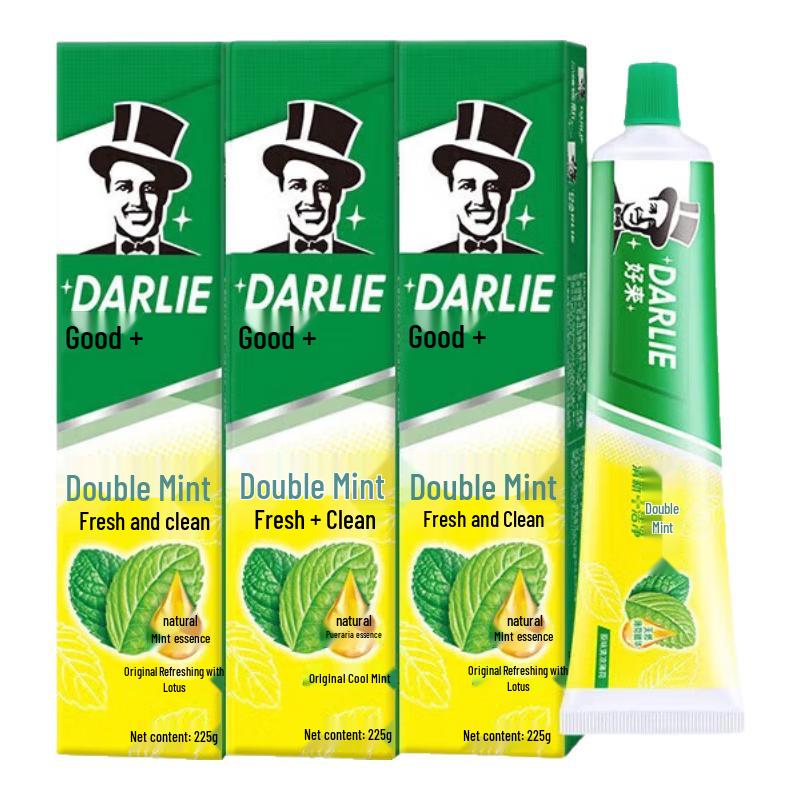 Зубная паста Darlie для свежего дыхания с фтором