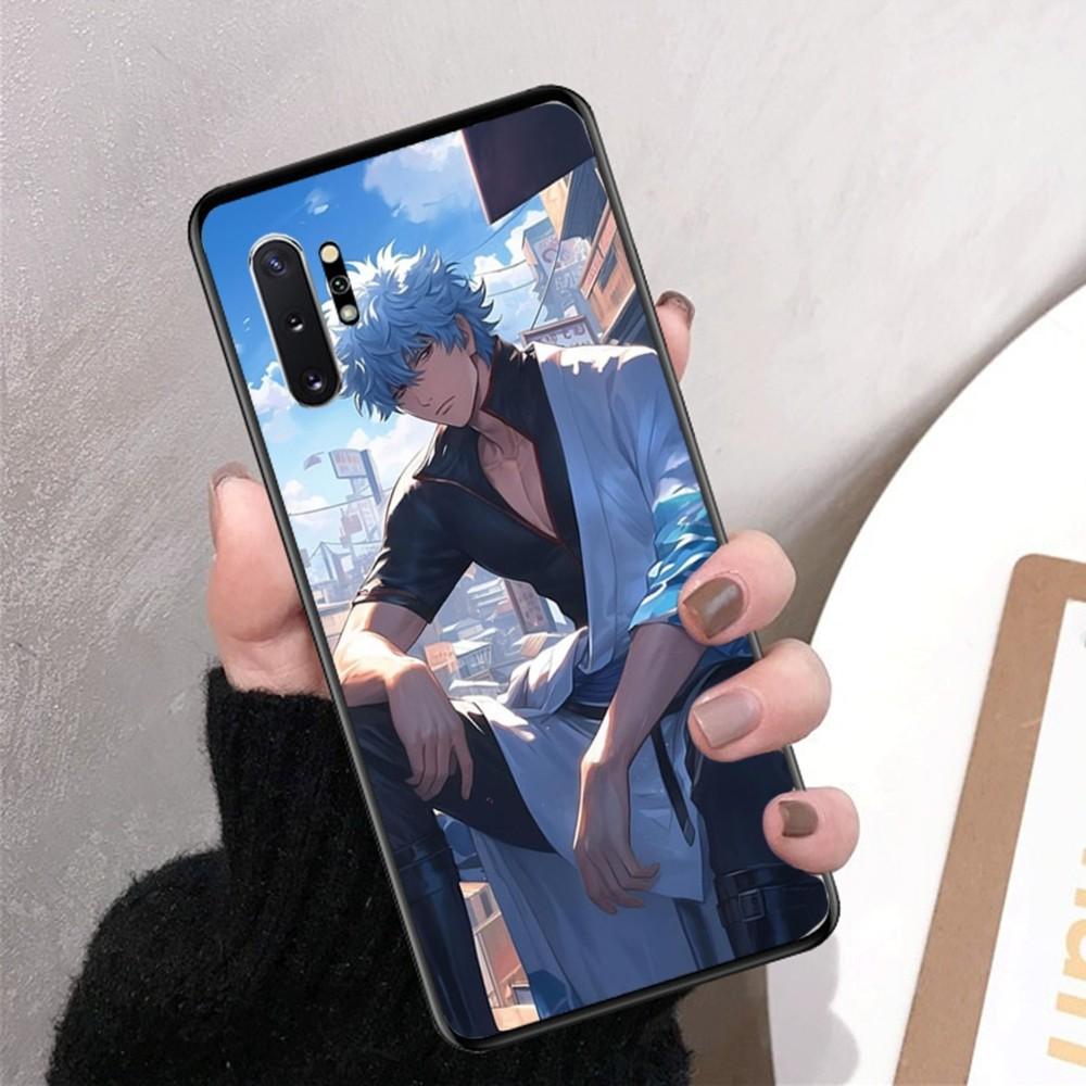 Animation G-Gintama Phone Case For Samsung Note 8 9 10 20 Pro Plus Lite M 10 11 20 30 21 31 51 A 21 22 42 02 03
