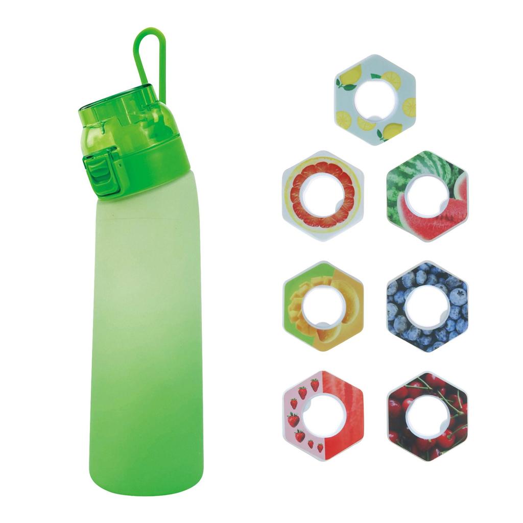 700ml Bottle, Update Water Bottle Up Set With 7 Capsules Drinking Straw,  Outdoor Water Bottle
