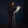Фотобутафория Плащ Ведьмы Волшебника Смерть Призрак Косплей Костюмы Одежды Священника Средневековый Костюм на Хэллоуин