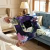 Azure Fanart Cushion For Bedroom Car Coffee Shop Room and Living Room Sofa Decorative Pillow Cover Case