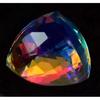 Natural Rainbow Color Mystic Topaz Trillion Cut 48-49 Ct Beautiful Gemstone