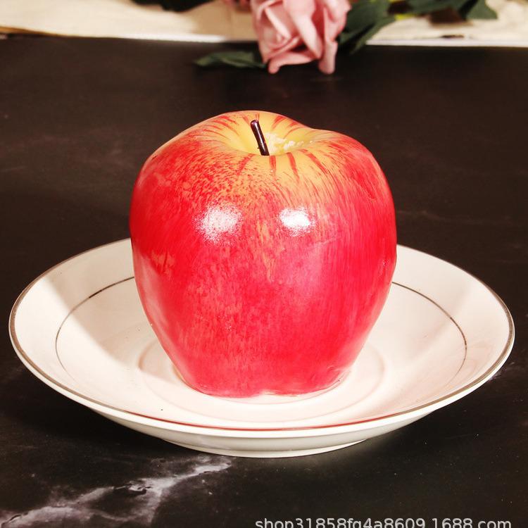 Red Apple Candle - Christmas, Birthday, New Year, Romantic Gift