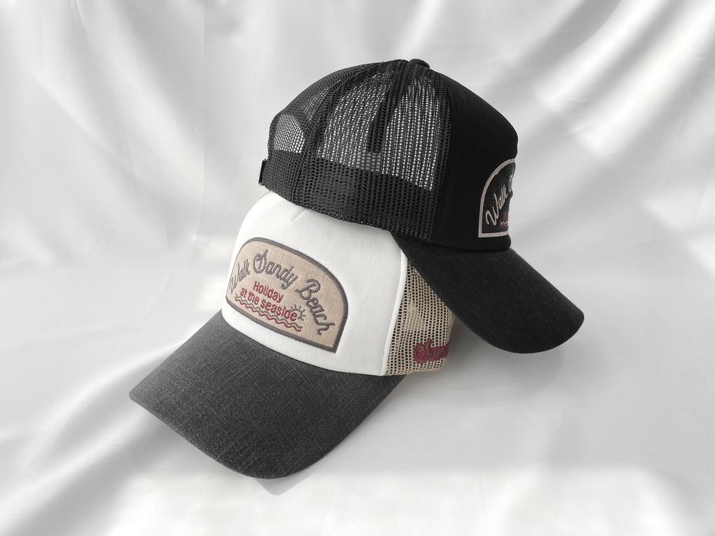 Women's Unisex Holiday Mesh Cap Ball Cap Basic