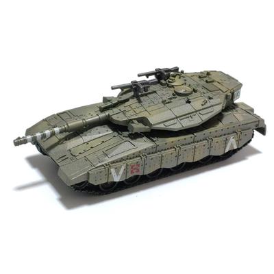 Пластиковая модель основного боевого танка МЕРКАВА в масштабе 1:72 – Сборка своими руками, Военный подарок на Рождество, Креативные подарки