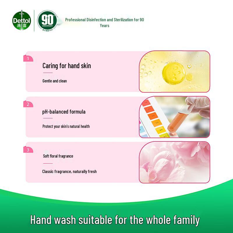 Dettol Antibacterial Moisturizing Hand Wash
