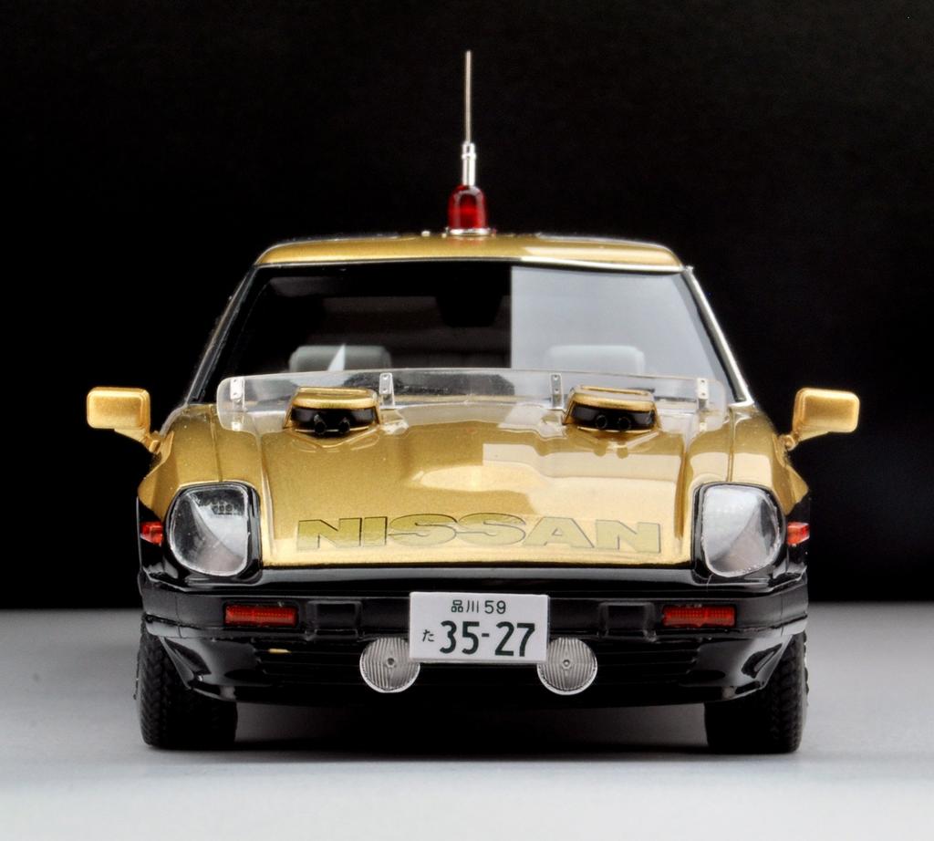 Tomytec Original Scale Model Seibu Keisatsu Super Z 1/43 T-OR4302 (Finished Product)