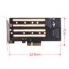 Nvme M.2 Ssd To Pcie 3.0 4.0 X4 Adapter Card Sata M.2 Ssd To Sata Adapter Card