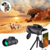 (Kung Pao Chicken)High-Power BAK4 Telescope with Fast Smartphone Stand for Astronomy Beginner