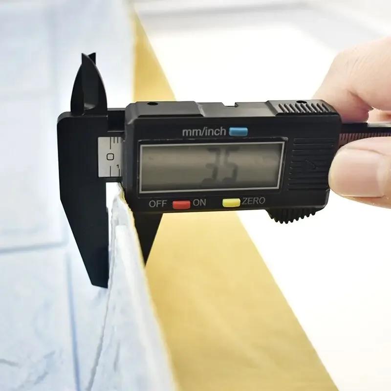 70x1000cm 3D Brick Wall Stickers DIY Decor Self-Adhesive Wallpaper For Kids Room Bedroom Kitchen Home Wall Decor