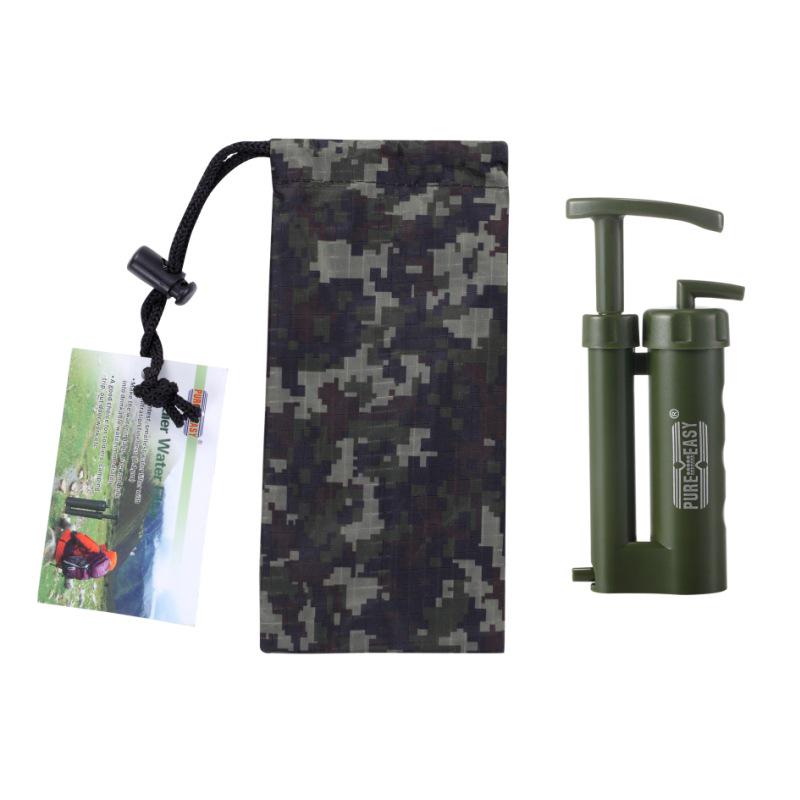 Portable Emergency Water Purifier for Outdoor Camping & Disaster Relief