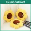 Adorable Plush Sunflower Cushion Pillow For Comfortable Sofa And Resting Needs