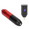 1500mAh Wireless Rotary Tattoo Machine Kit 2.5mm Stroke RCA LED Display Fast Charging Tattoo Pen