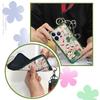 Fashion Elderly lady Phone Case For ZTE Blade V70 Max/Nubia V70 Max Phone Holder Lanyard Back Cover Soft case For Mom