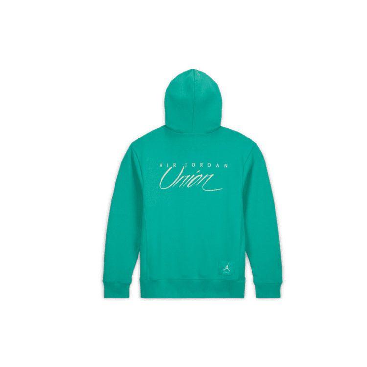 Jordan Худи с капюшоном Air Jordan X Union Fleece Kinetic Green DV7335-348