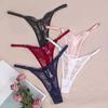 Lady Panties Cotton Crotch Seamless Dressing Up