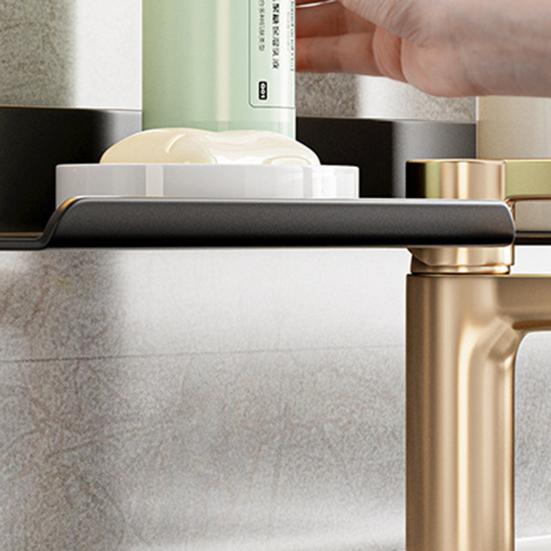 Кухонный органайзер, металлическая полка для раковины, полая конструкция, нержавеющая, устойчивая к коррозии, полка для ванной комнаты, тарелка