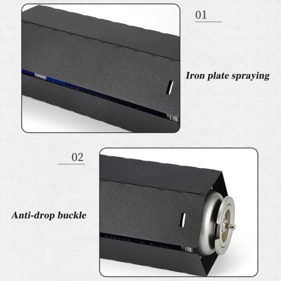 Защитный чехол для бензобака на открытом воздухе, прочный металлический, легкий, для кемпинга, пикника, барбекю, приготовления пищи, топливный баллон, защитный чехол для канистры бензобака