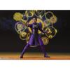Bandai ДУХИ SHFiguarts MARVEL Eternals Kingo приблизительно. Подвижная фигура толщиной 150 мм, окрашенная из ПВХ и АБС-пластика