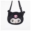 Sanrio Персонажи Симпатичная эмо-кунг-лицевая сумка через плечо Плюшевая сумка