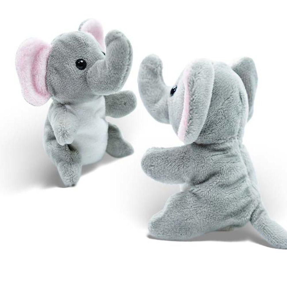 Role Play Finger Puppets Storytelling Stuffed Doll Animal Hand Puppets 9cm Kawaii Puppets Plush Toy For Children
