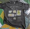 Bikini kill рок-группа ретро фильм футболка с коротким рукавом размер S-5XL