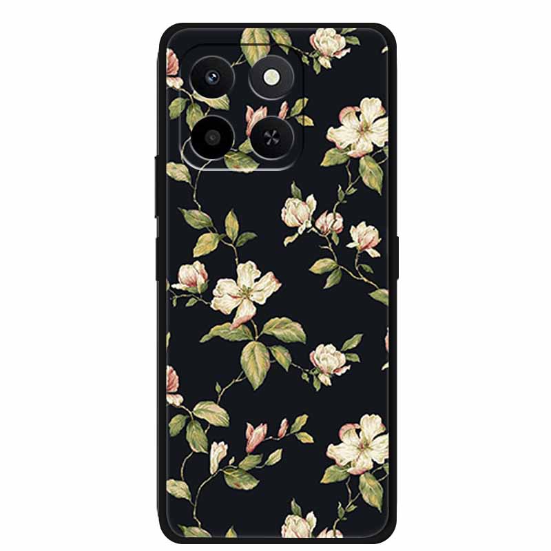 Для Honor 400 Умный Чехол Coque Крутой Животное Волк Мягкая Черная Силиконовая Задняя Крышка Для Honor Play 10T 5G Чехол 10 T Ударопрочный Funda