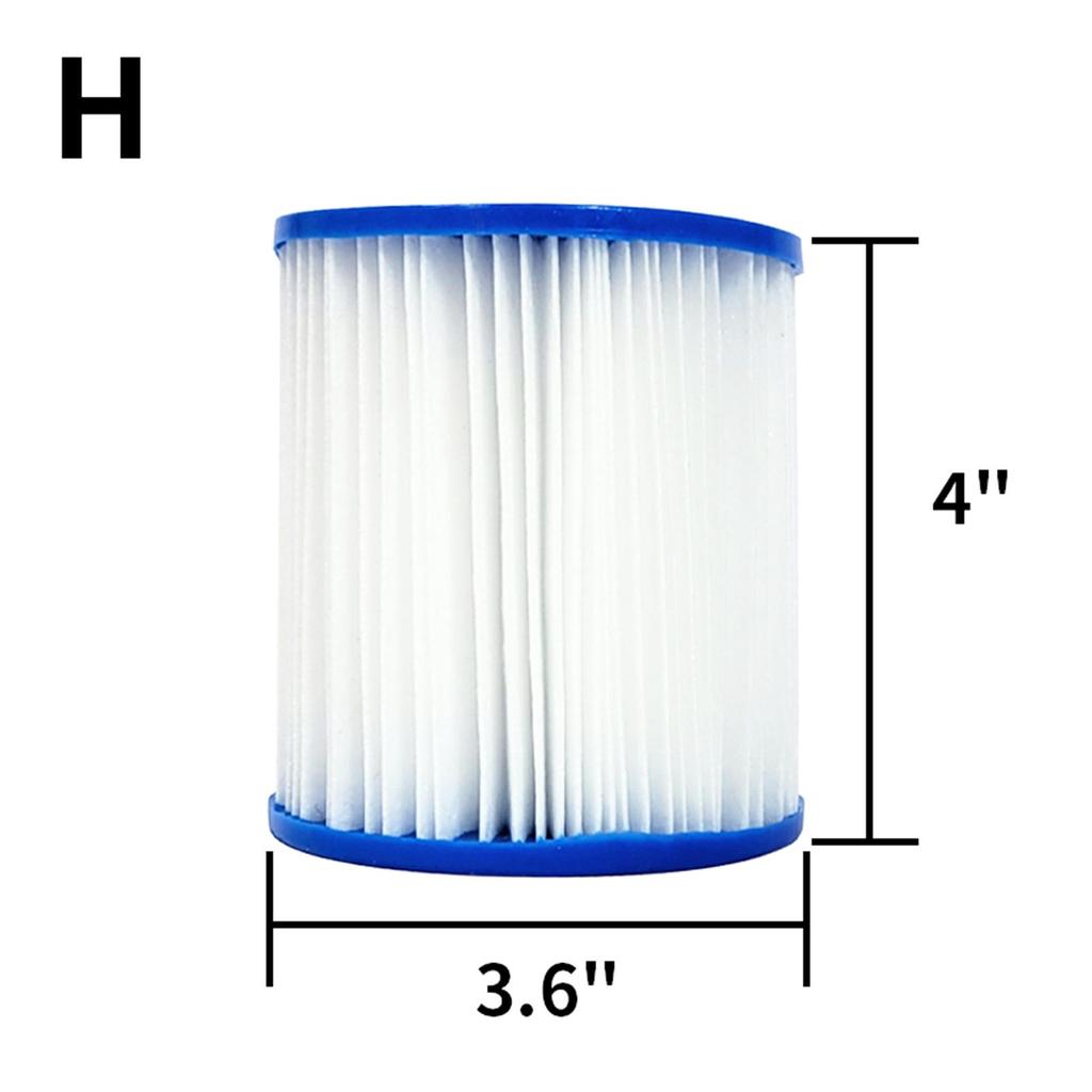 IntexBestway Inflatable Kids' SPA Swimming Pool Filter Element