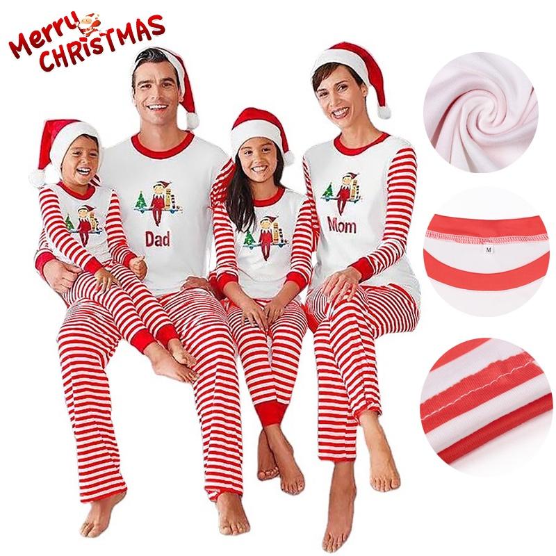 Супермягкая рождественская пижама для малышей, детей, с длинным рукавом, ночная одежда, рождественский подарок