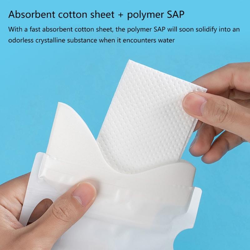 Удобные одноразовые мочеприемники Удобное решение Удобный для путешествий мочеприемник