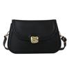 Trendy Simple Fashion Solid Color Shoulder Crossbody Bag For Women 2023 Spring Summer New Stylish Lady Bag