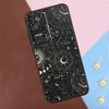 Астрологический чехол 'Солнце, Луна, Облака' для Xiaomi 13T Pro 14 12T 11T 12 13 Lite POCO F5 X3 X4 X5 X6 Pro M6 F3 F4 M5s